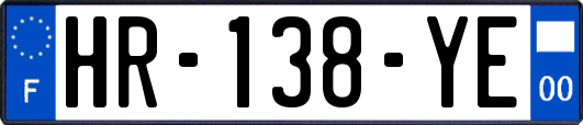 HR-138-YE
