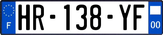 HR-138-YF