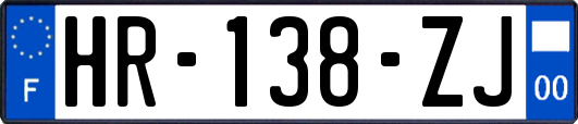 HR-138-ZJ