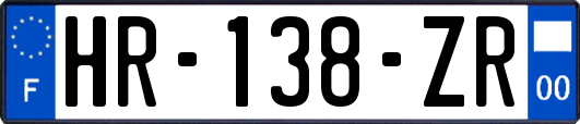 HR-138-ZR