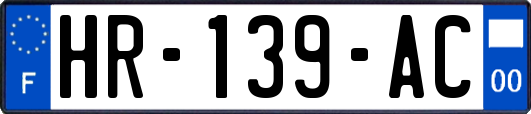 HR-139-AC
