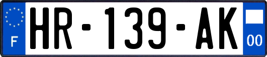 HR-139-AK