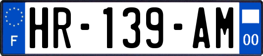 HR-139-AM
