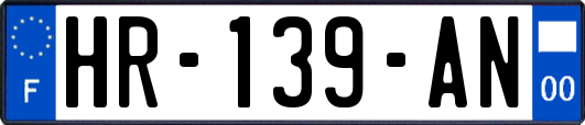 HR-139-AN