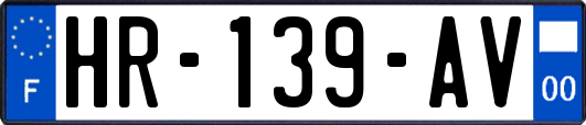 HR-139-AV