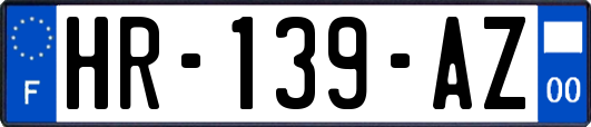 HR-139-AZ