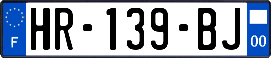 HR-139-BJ