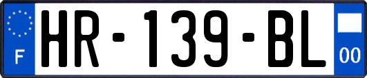 HR-139-BL