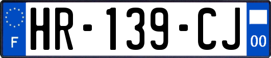 HR-139-CJ