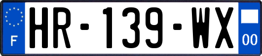 HR-139-WX