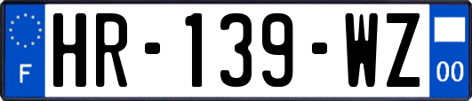 HR-139-WZ