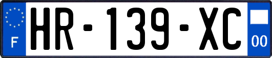 HR-139-XC