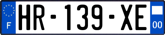 HR-139-XE