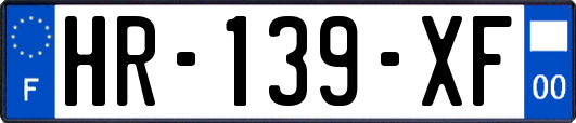 HR-139-XF