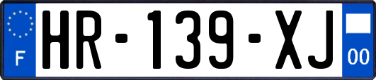HR-139-XJ