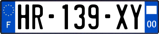 HR-139-XY
