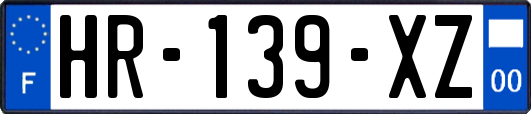 HR-139-XZ