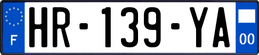 HR-139-YA