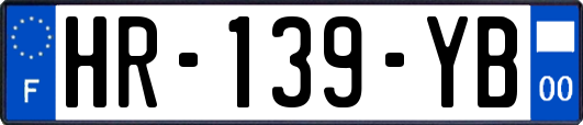 HR-139-YB