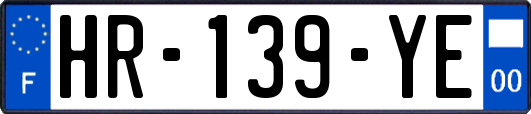 HR-139-YE