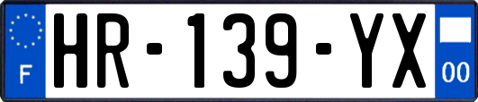 HR-139-YX