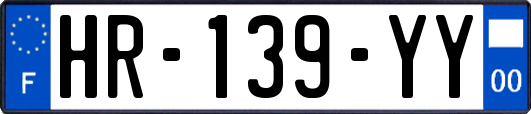 HR-139-YY
