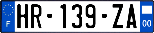 HR-139-ZA