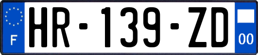 HR-139-ZD