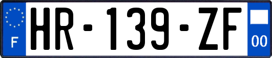 HR-139-ZF