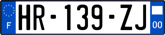 HR-139-ZJ