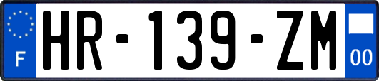 HR-139-ZM
