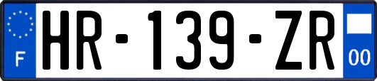 HR-139-ZR
