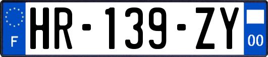 HR-139-ZY
