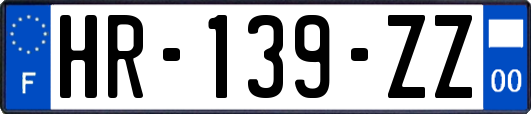 HR-139-ZZ