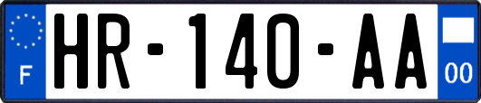 HR-140-AA