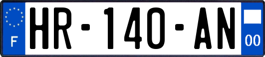 HR-140-AN