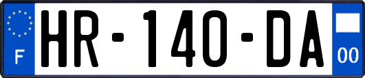 HR-140-DA