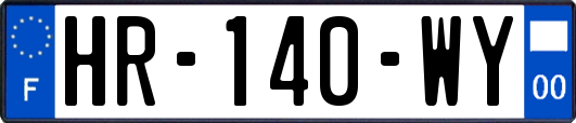 HR-140-WY