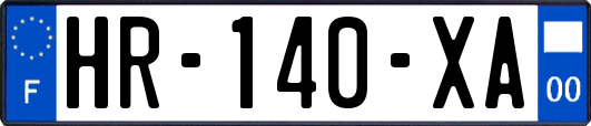 HR-140-XA