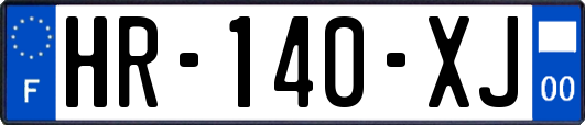 HR-140-XJ