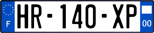 HR-140-XP