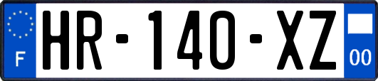 HR-140-XZ