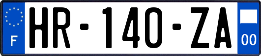 HR-140-ZA