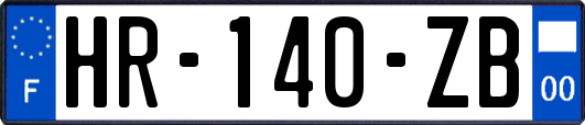 HR-140-ZB