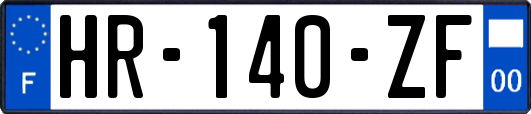 HR-140-ZF