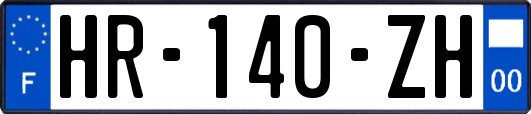 HR-140-ZH