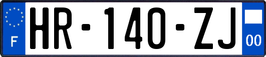 HR-140-ZJ