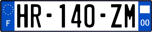 HR-140-ZM