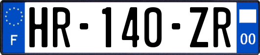 HR-140-ZR