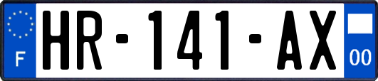 HR-141-AX